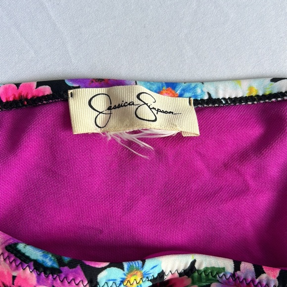 Floral Bikini  Jessica Simpson XL - Picture 7 of 7
